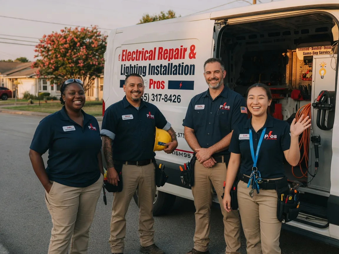 Licensed Electrician company in Welsh, LA