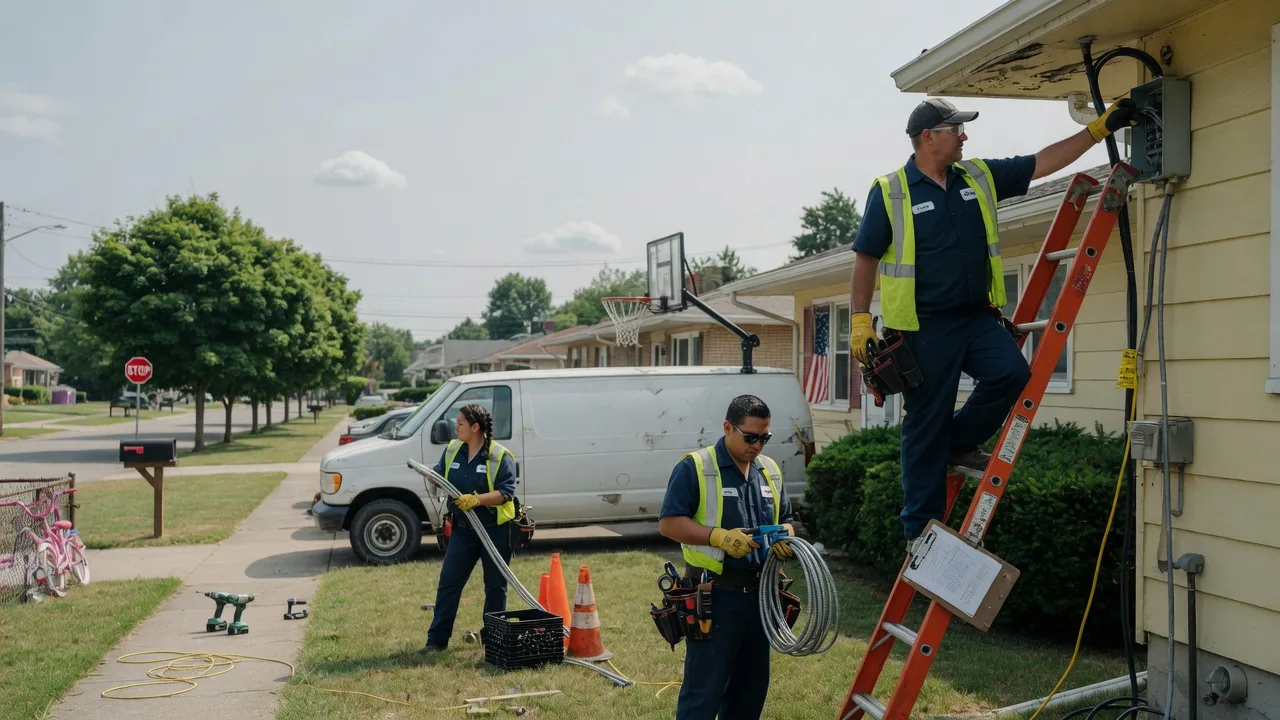 Licensed Electrician in Welsh, LA near me